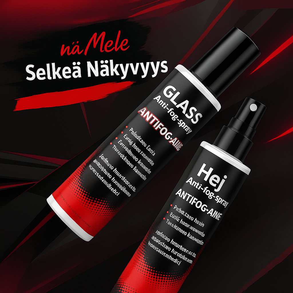 Kondensoitumisenestosuihke autoille ja koteihin