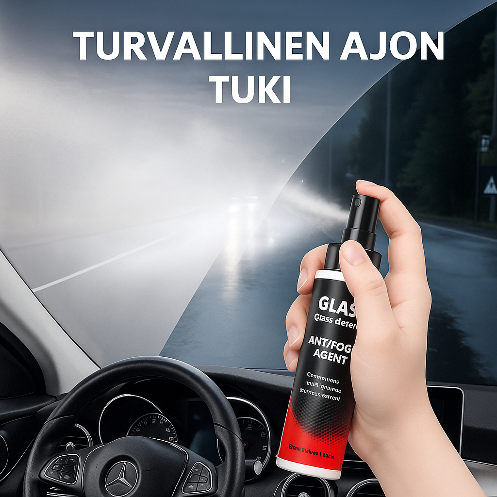 Kondensoitumisenestosuihke autoille ja koteihin