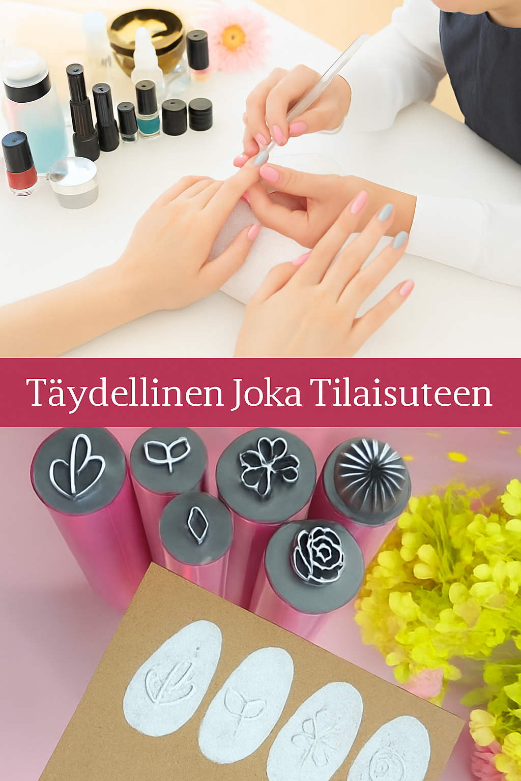 Kynsien suunnittelukynä (myös aloittelijoille)