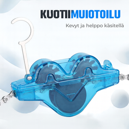 Polkupyörän ketjun puhdistusaine