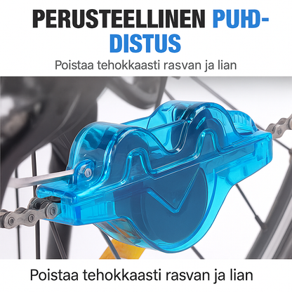 Polkupyörän ketjun puhdistusaine