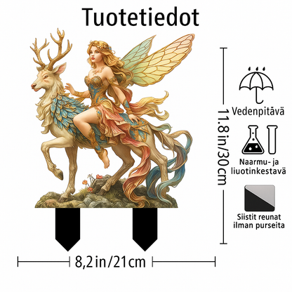 Boheemi keiju -kukkaruukun koriste