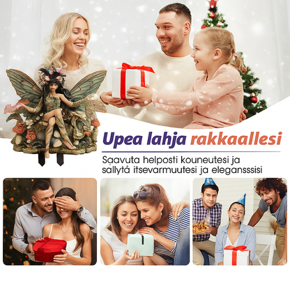 Boheemi keiju -kukkaruukun koriste