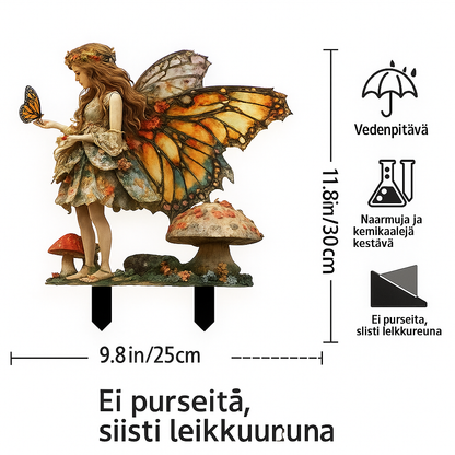 Boheemi keiju -kukkaruukun koriste