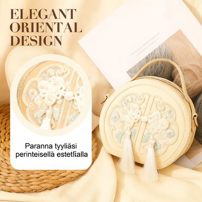 Luova tee-se-itse-olkalaukkusetti