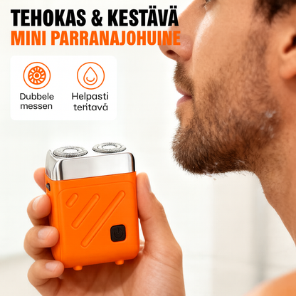 Tehokas ja kestävä miniparranajokone