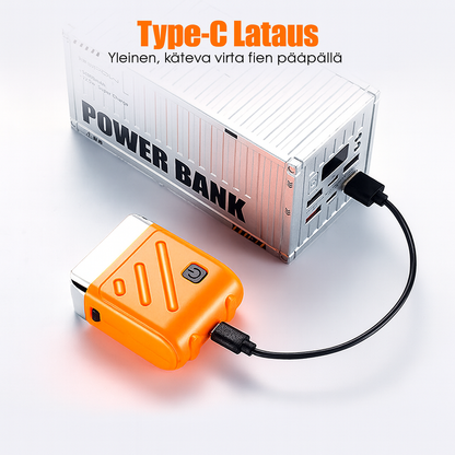 Tehokas ja kestävä miniparranajokone