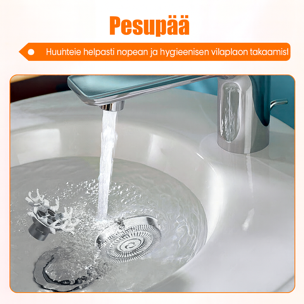 Tehokas ja kestävä miniparranajokone