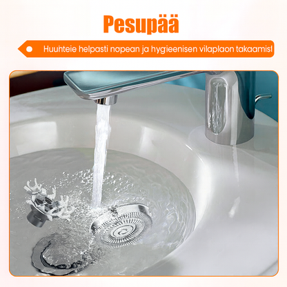 Tehokas ja kestävä miniparranajokone