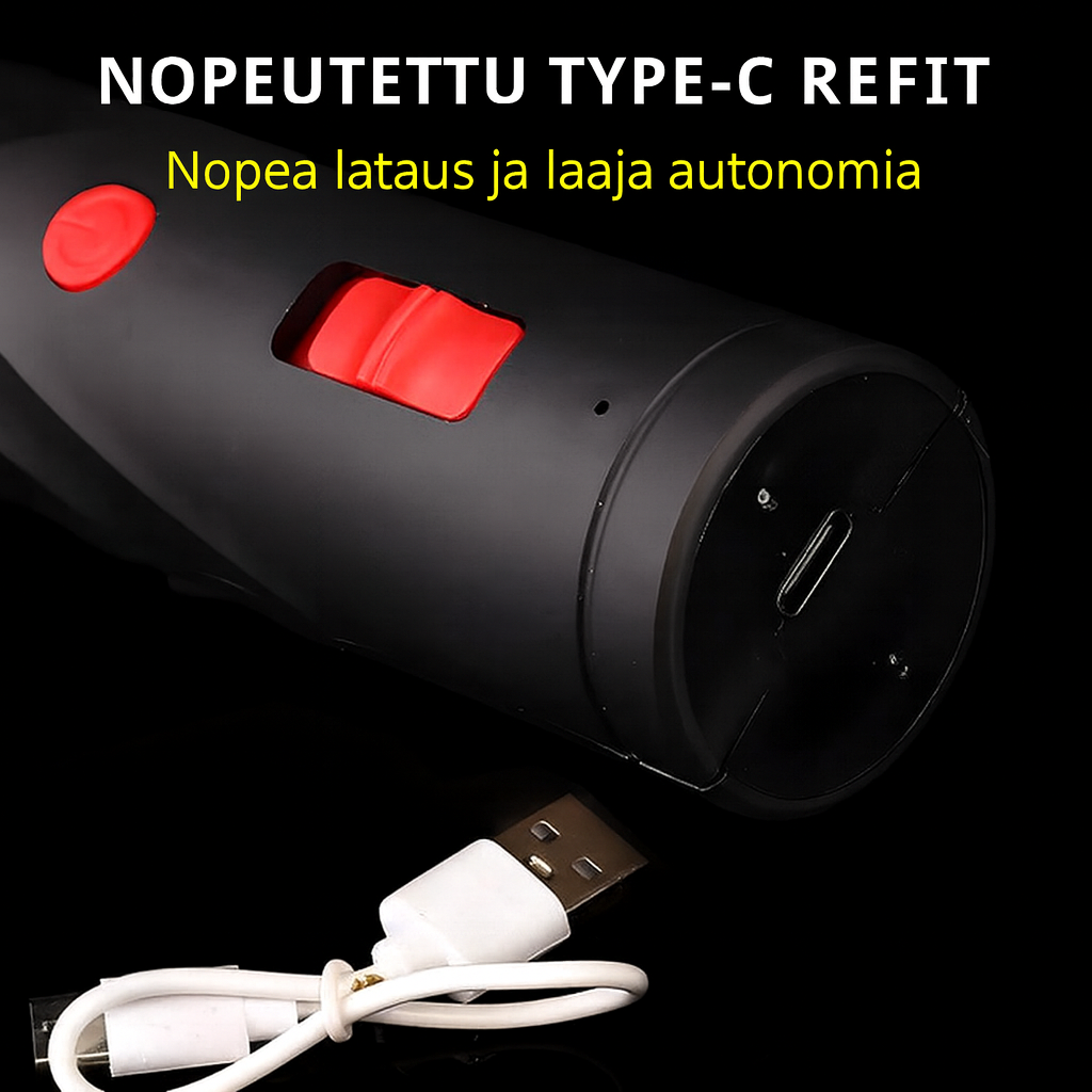 Langaton ruuvimeisseli