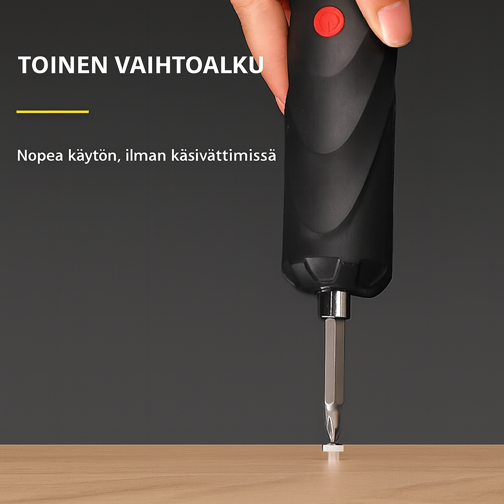 Langaton ruuvimeisseli