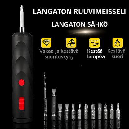 Langaton ruuvimeisseli