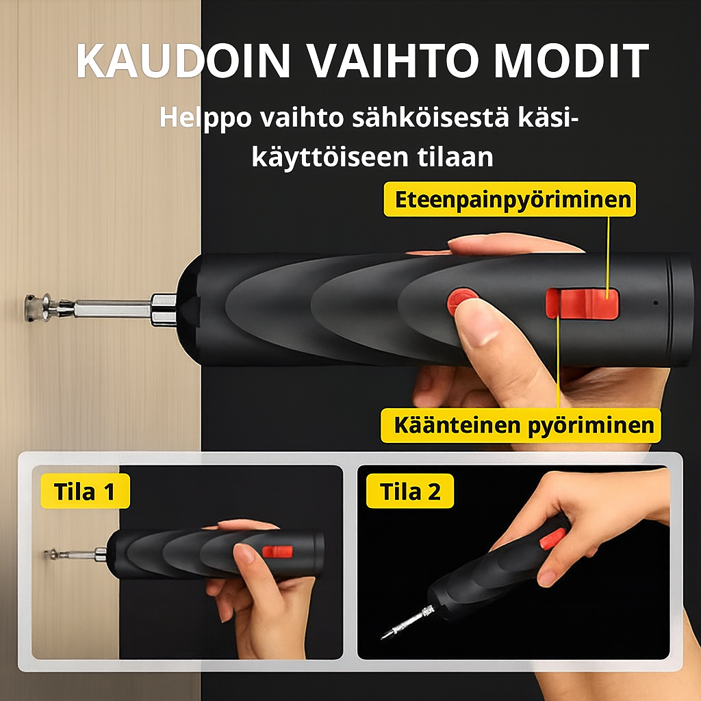 Langaton ruuvimeisseli