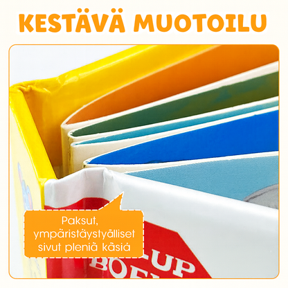 Eläinaiheisia ponnahdusikkunoita lapsille