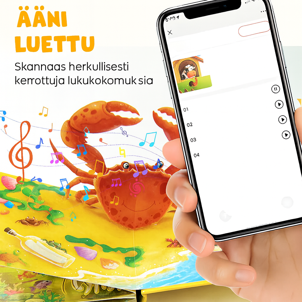 Eläinaiheisia ponnahdusikkunoita lapsille