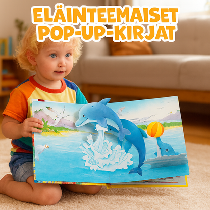 Eläinaiheisia ponnahdusikkunoita lapsille