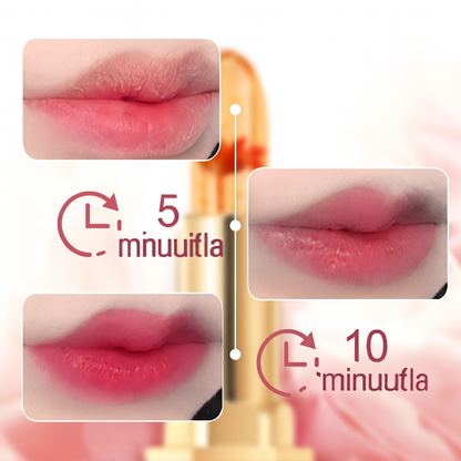 Kristallikukan lämpötilan väriä vaihtava hyytelöhuulipuna