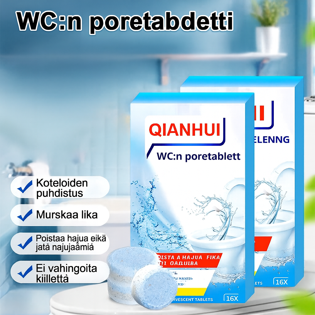 Clean Power Lemon -tabletit