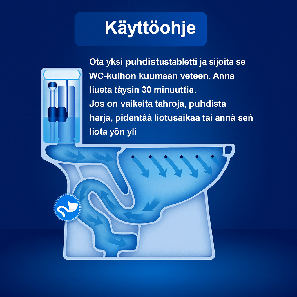 Clean Power Lemon -tabletit