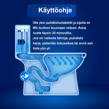 Clean Power Lemon -tabletit