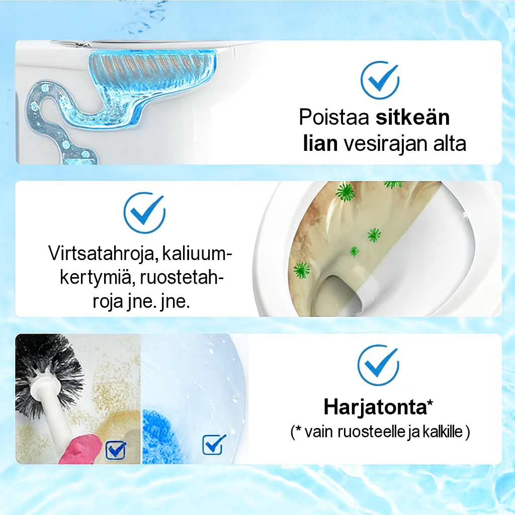 Clean Power Lemon -tabletit