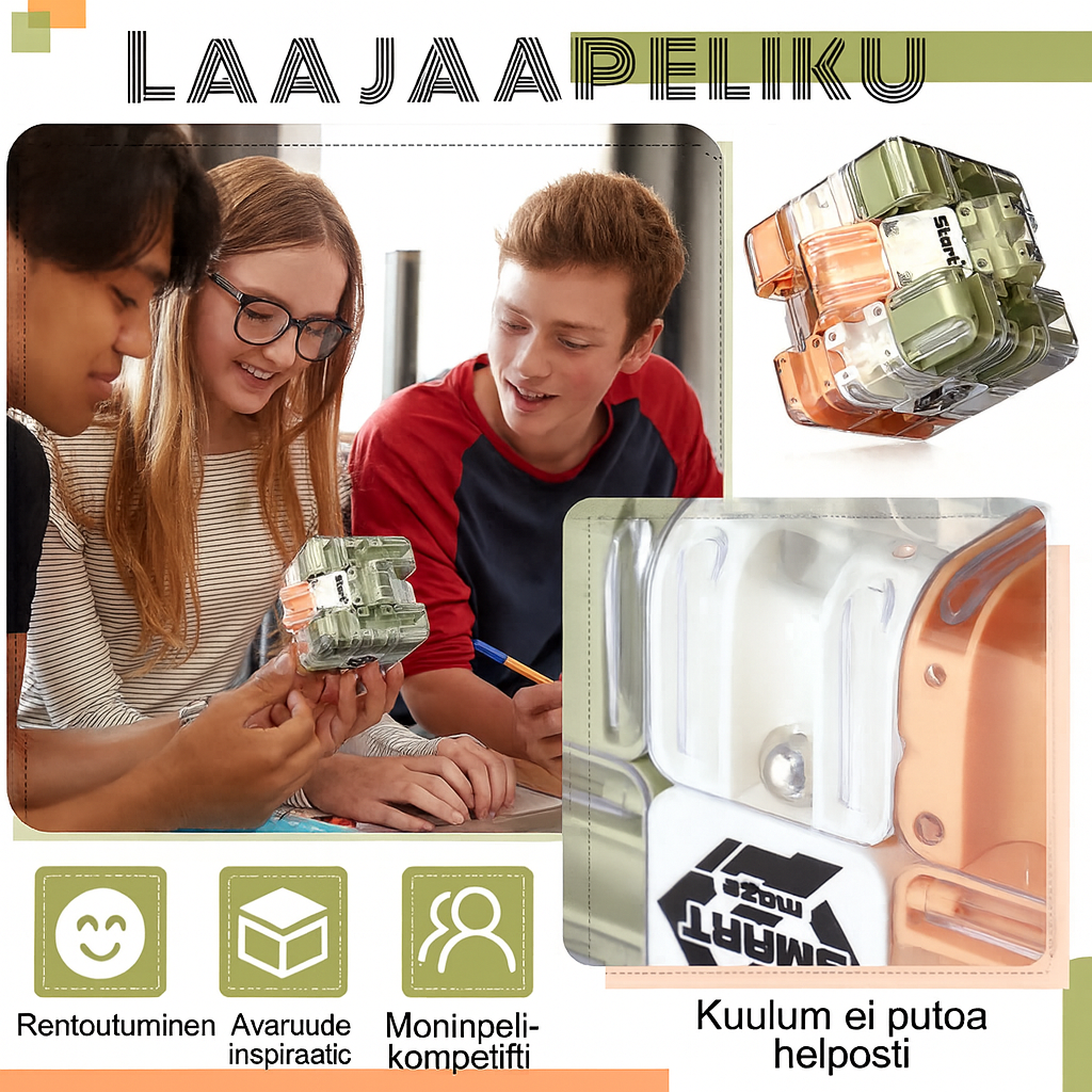 Suuri 3D-sokkelopalapeli