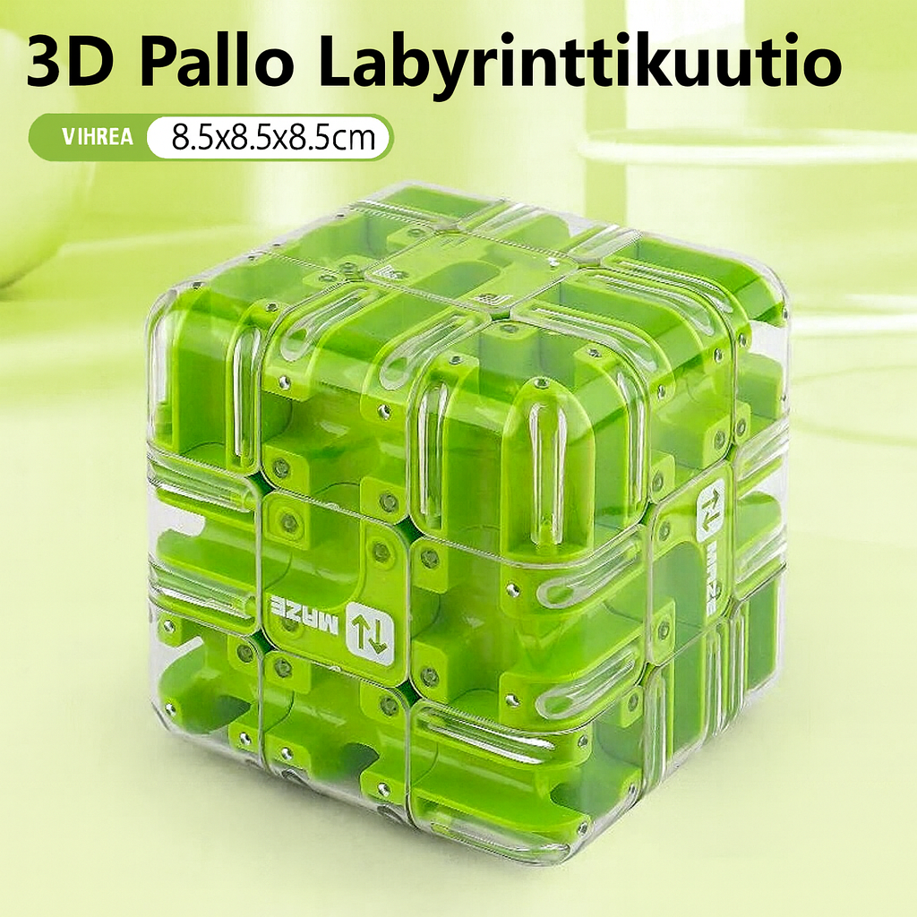 Suuri 3D-sokkelopalapeli