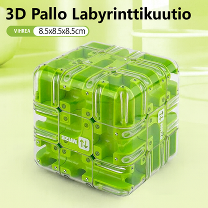 Suuri 3D-sokkelopalapeli