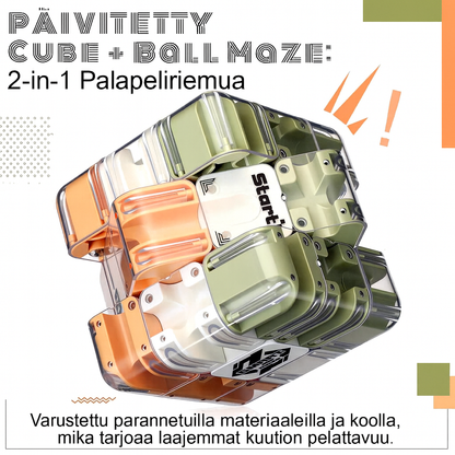 Suuri 3D-sokkelopalapeli