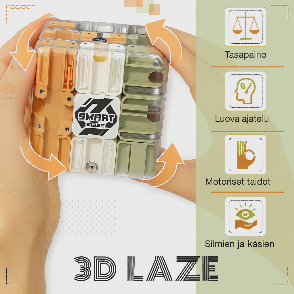 Suuri 3D-sokkelopalapeli