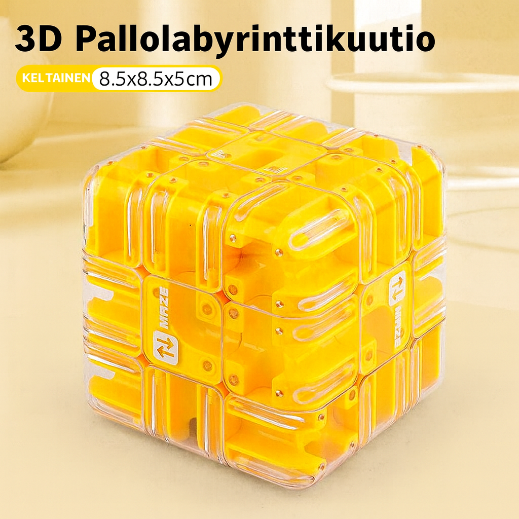 Suuri 3D-sokkelopalapeli