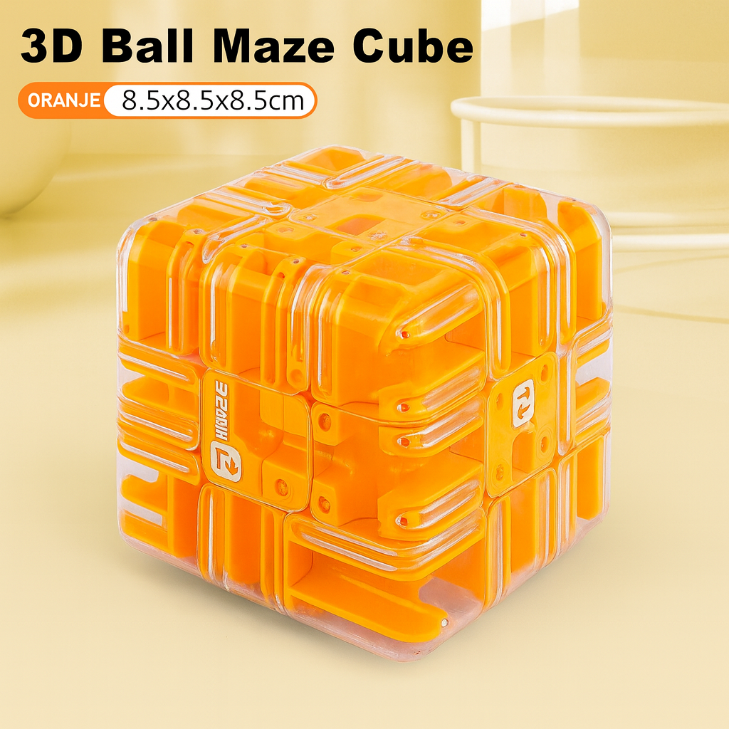 Suuri 3D-sokkelopalapeli