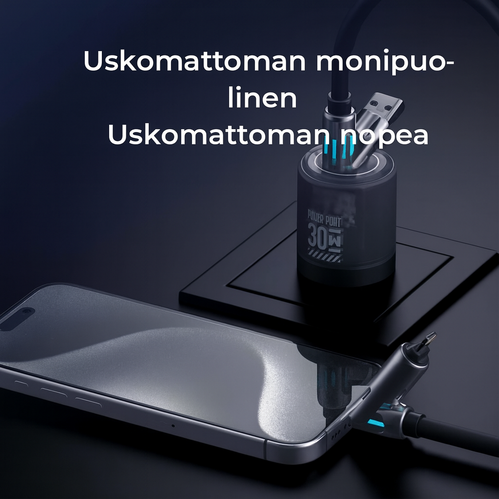 4-in-1-latauskaapeli