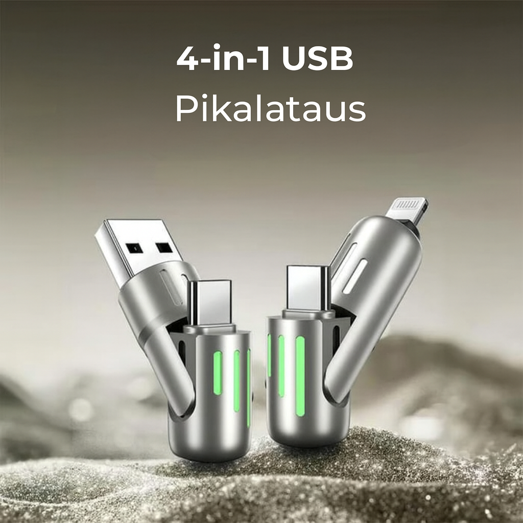 4-in-1-latauskaapeli