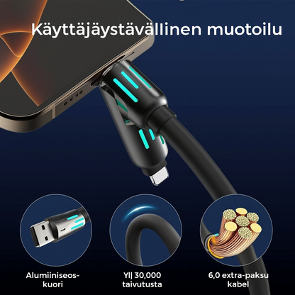 4-in-1-latauskaapeli