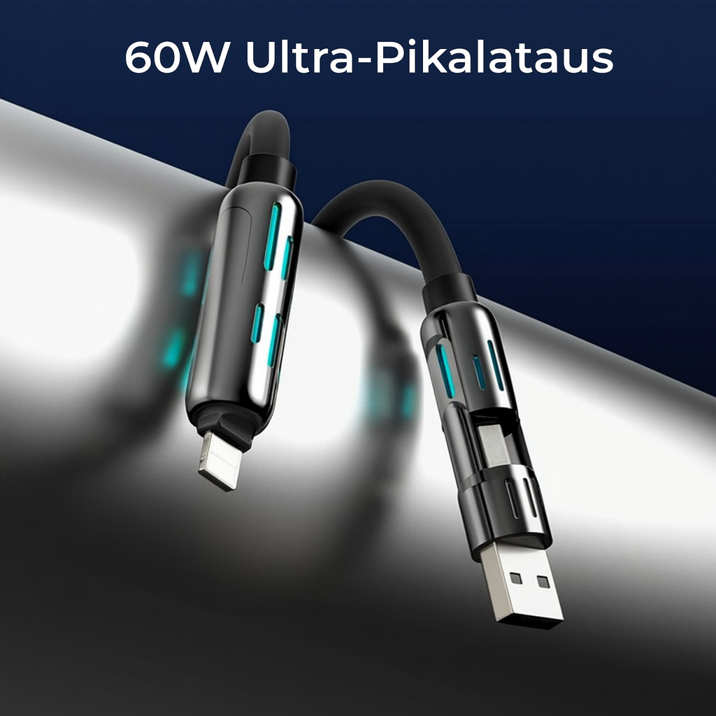 4-in-1-latauskaapeli