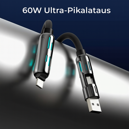 4-in-1-latauskaapeli