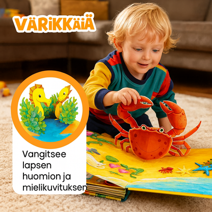 Eläinaiheisia ponnahdusikkunoita lapsille