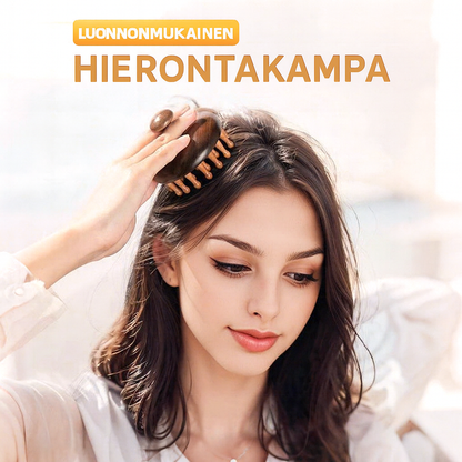 Natural Wood -hierontakampa