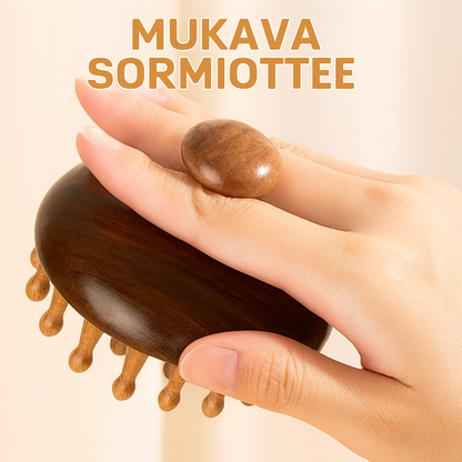 Natural Wood -hierontakampa