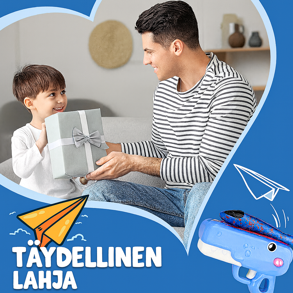 Dinosaur lentokoneen laukaisulelu