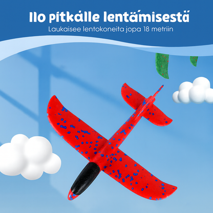 Dinosaur lentokoneen laukaisulelu