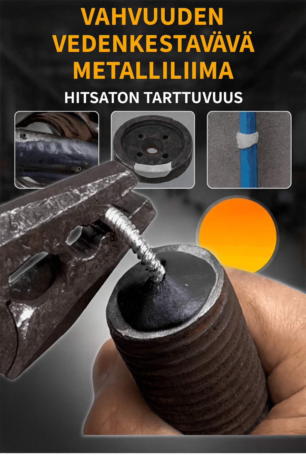 Vedenpitävä liima