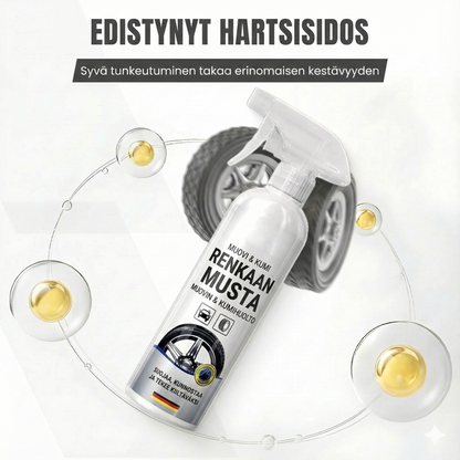 Muovin ja kumin entisöintisuihke