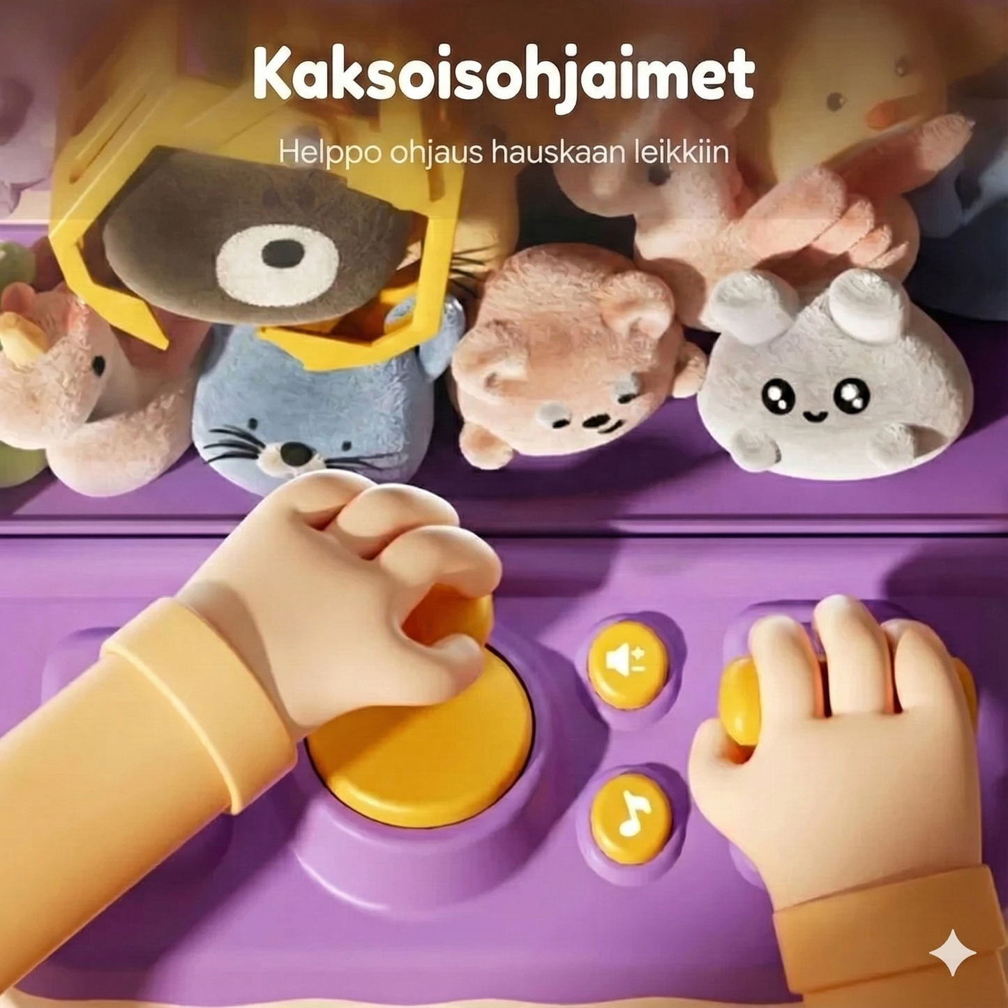 Mini-tarrainsetti lapsille