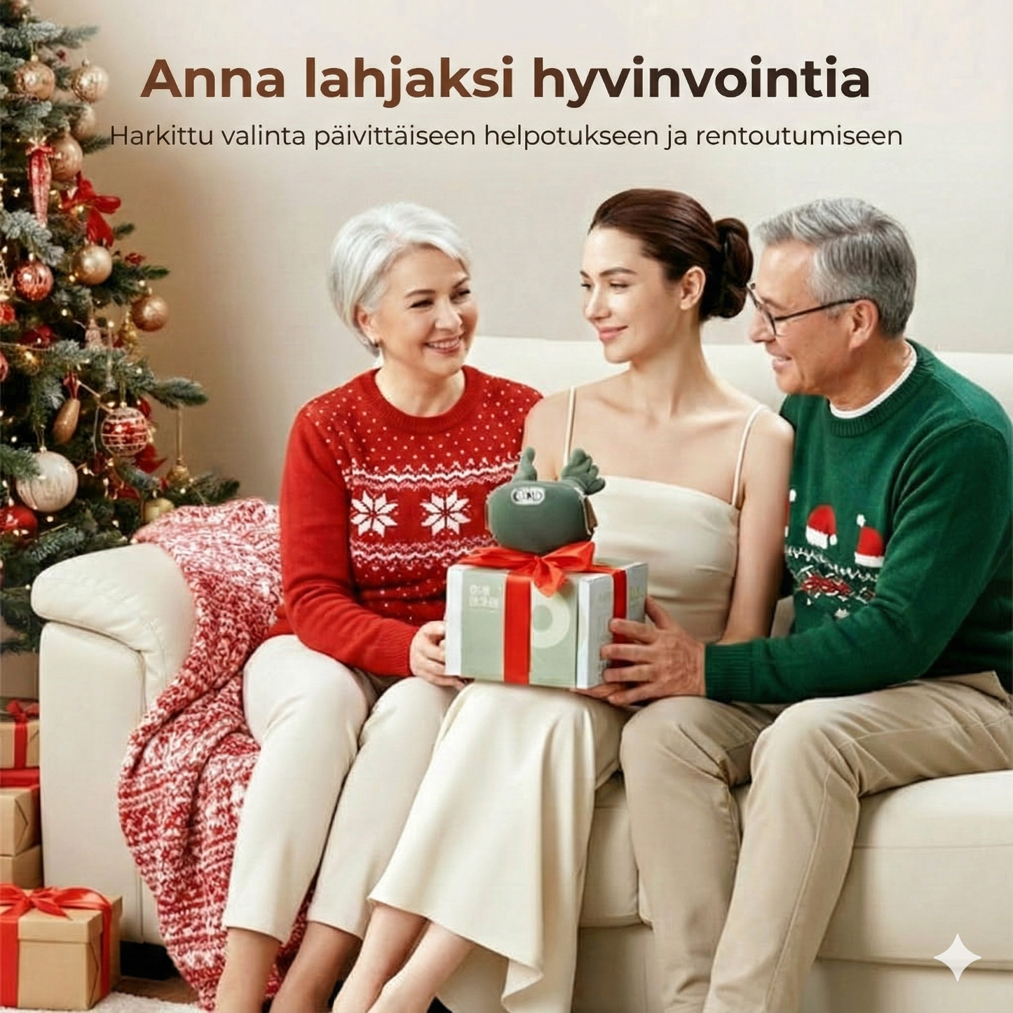 Paras kannettava niskahierontalaite – 3 kertaa enemmän rentoutumista!