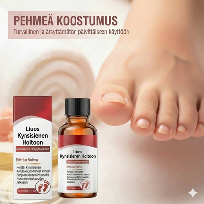 Kynsien korjausesanssi vaurioituneille kynsille