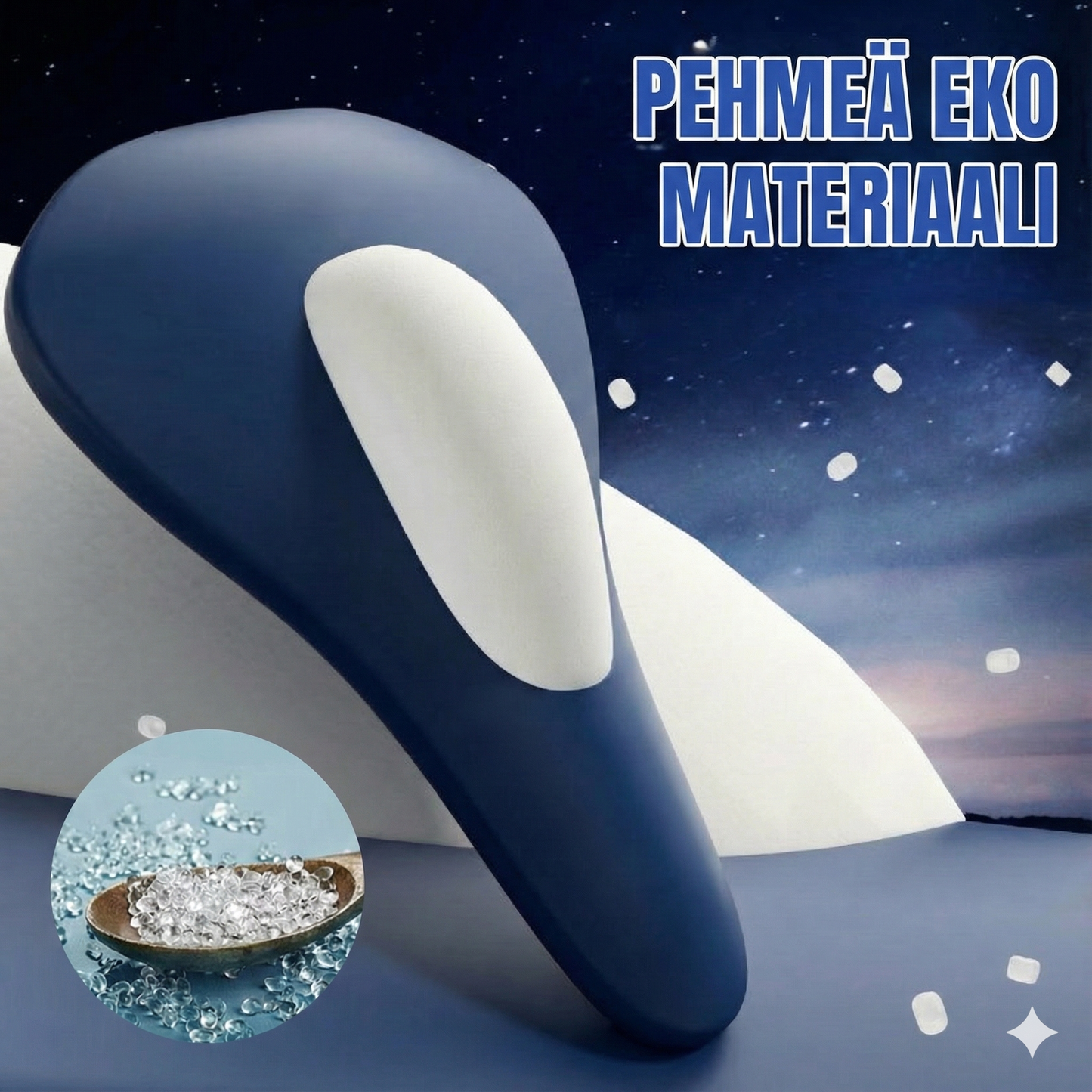 Silikoninen lantionpohjan lihasten harjoituslaite