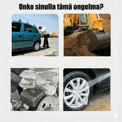 Yleiskäyttöinen 100 W:n akkupumppu (öljy ja vesi)