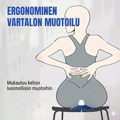 Silikoninen lantionpohjan lihasten harjoituslaite